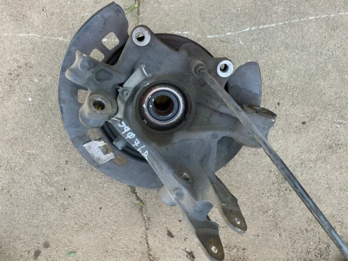 2009 Audi Q7 Rear Left/Driver Quattro Used OEM Steering Knuckle Spindle