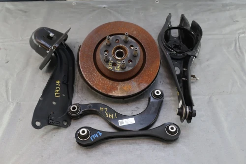 2019 Audi RS3 Rear Left/Driver Quattro Used OEM Steering Knuckle Spindle