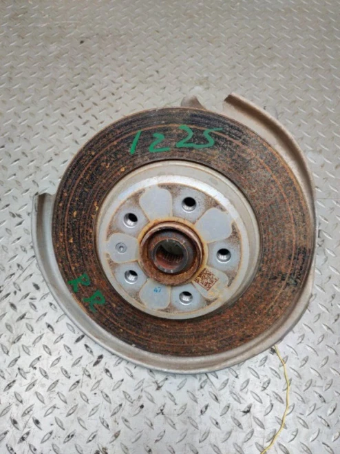 Audi A4 Rear Right/Passenger Used OEM Steering Knuckle Spindle