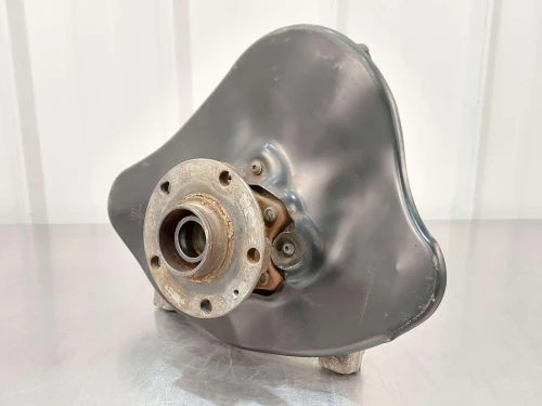 2008-2009 Audi R8 420407246E Front Right/Passenger Used OEM Steering Knuckle Spindle