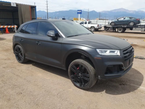 2018 Audi SQ5 Rear Left/Driver Used OEM Steering Knuckle Spindle