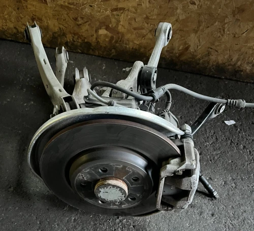 Audi A6 4K0505432N Rear Right/Passenger Used OEM Steering Knuckle Spindle