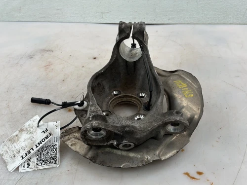 2014-2019 BMW 340i Front Left/Driver AWD With Hub Used OEM Steering Knuckle Spindle