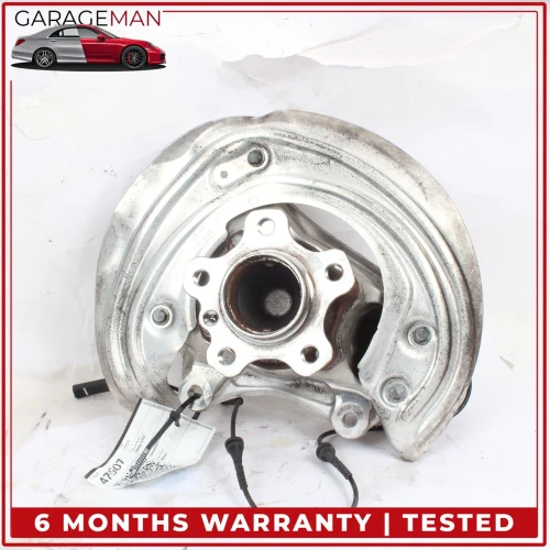 2019-2025 BMW 330i Front Left/Driver With Hub Used OEM Steering Knuckle Spindle