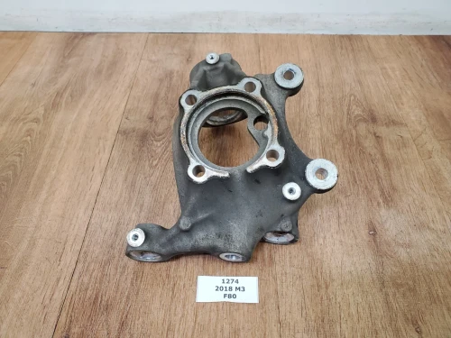 2015-2020 BMW M4 Front Left/Driver Used OEM Steering Knuckle Spindle