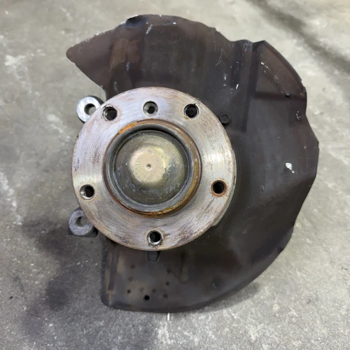 BMW 323i Front Left/Driver Used OEM Steering Knuckle Spindle