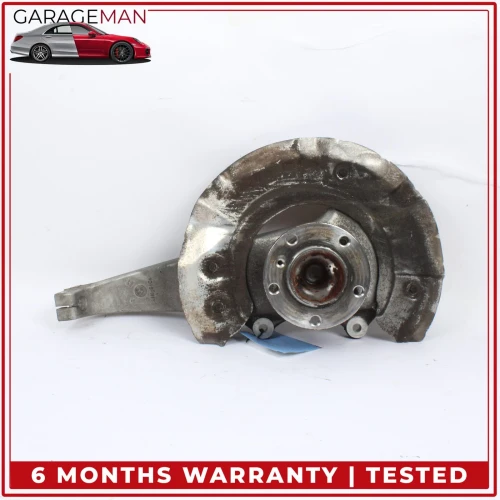2011-2016 BMW 528i Front Right/Passenger RWD With Hub Used OEM Steering Knuckle Spindle
