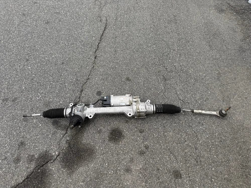 2016 Tesla Model X Power Used OEM Rack and Pinion 1467673-00-A DD6553 used OEM rack and pinion
