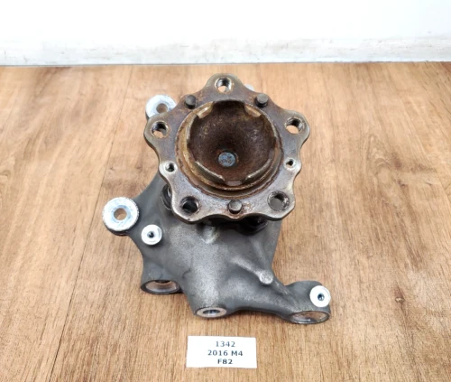 2015-2021 BMW M4 Front Right/Passenger Used OEM Steering Knuckle Spindle