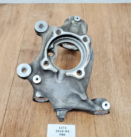 2015-2020 BMW M4 Front Right/Passenger Used OEM Steering Knuckle Spindle