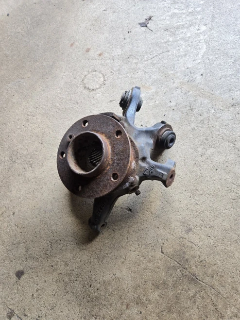 2008-2013 BMW M3 Rear Right/Passenger Used OEM Steering Knuckle Spindle