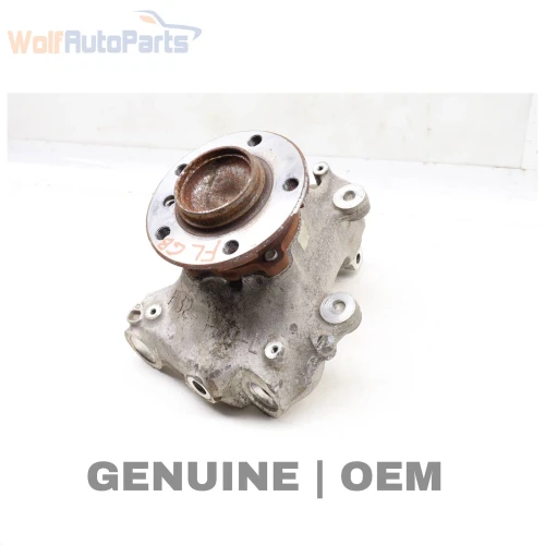 2017-2020 BMW 440i Front Left/Driver Used OEM Steering Knuckle Spindle