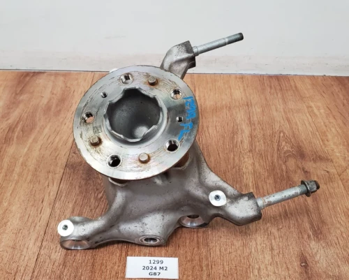 2021-2026 BMW M4 Front Left/Driver RWD Used OEM Steering Knuckle Spindle