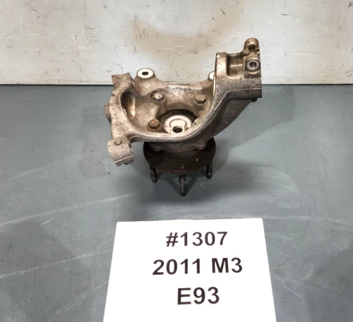 BMW M3 Front Left/Driver Used OEM Steering Knuckle Spindle