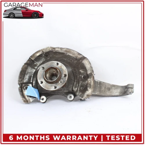 2011-2016 BMW 528i Front Left/Driver RWD With Hub Used OEM Steering Knuckle Spindle