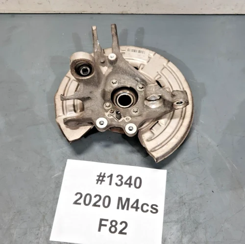 2015-2020 BMW M3 Rear Left/Driver Used OEM Steering Knuckle Spindle