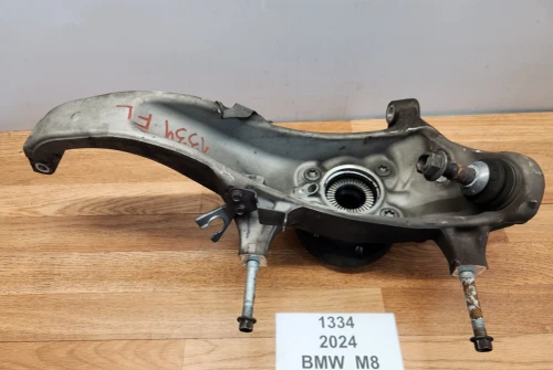 2018-2025 BMW M5 Front Left/Driver Used OEM Steering Knuckle Spindle