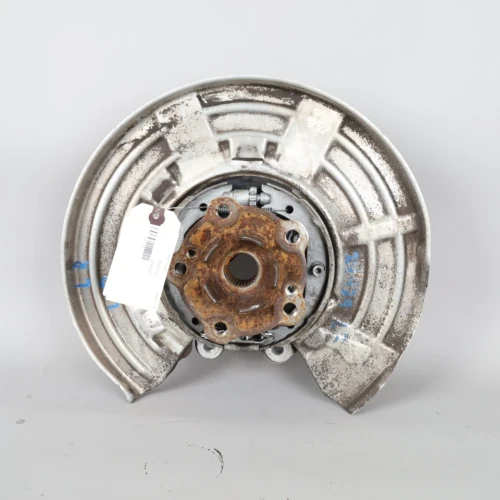 2015-2020 BMW M4 33302284795 Rear Left/Driver Used OEM Steering Knuckle Spindle