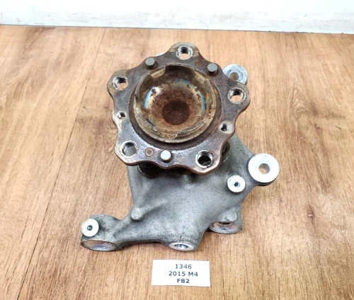 2015-2021 BMW M4 Front Left/Driver Used OEM Steering Knuckle Spindle
