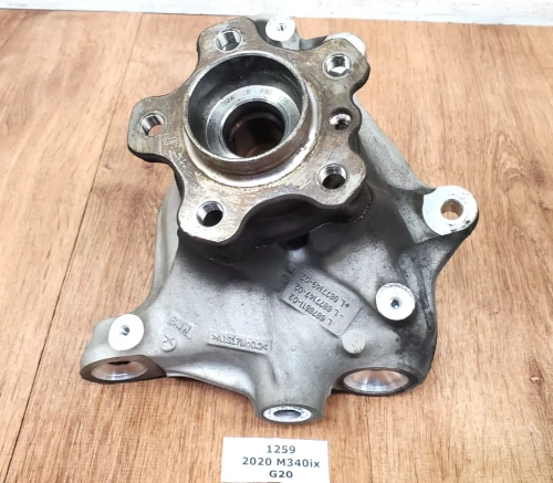 2019-2024 BMW 3 Series Front Left/Driver AWD Used OEM Steering Knuckle Spindle