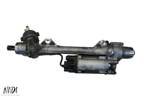 2015 - 2020 BMW F80 F82 F83 M3 M4 FRONT LOWER POWER STEERING RACK & PINON OEM used OEM rack and pinion