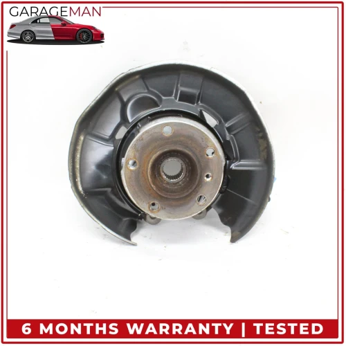 2012-2018 BMW 3 Series Rear Left/Driver RWD With Hub Used OEM Steering Knuckle Spindle