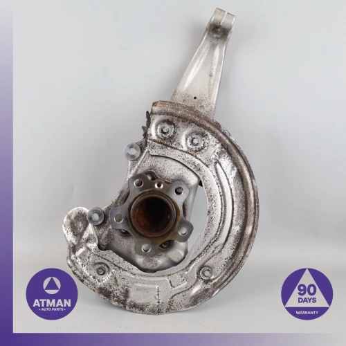 BMW 540i Front Right/Passenger RWD Used OEM Steering Knuckle Spindle