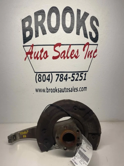 2011-2015 BMW 740i Front Right/Passenger Used OEM Steering Knuckle Spindle