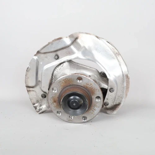 2012-2015 BMW 320i 31216792287 Front Left/Driver Used OEM Steering Knuckle Spindle