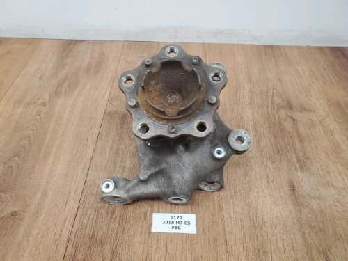 2015-2020 BMW M3 Front Left/Driver With Hub Used OEM Steering Knuckle Spindle