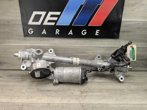 OEM BMW G20 G22 G23 G42 330i 430i Electric Power Steering Gear Rack & Pinion JB used OEM rack and pinion