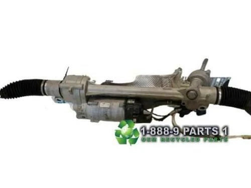 Steering Gear/Rack Power Rack And Pinion Fits 15-16 DISCOVERY SPORT 471 used OEM rack and pinion