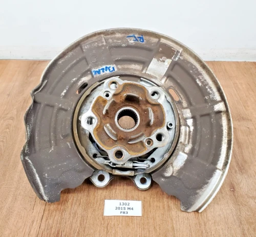 2015-2020 BMW M4 Rear Right/Passenger Used OEM Steering Knuckle Spindle