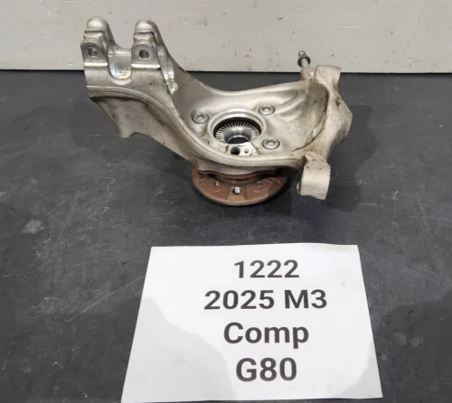 2022-2025 BMW M4 Front Right/Passenger AWD Used OEM Steering Knuckle Spindle