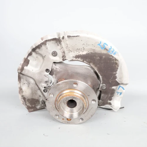 BMW 550i 31216760953 Front Left/Driver Used OEM Steering Knuckle Spindle
