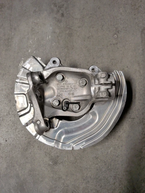 BMW 3 Series 31216764443 Front Left/Driver Used OEM Steering Knuckle Spindle