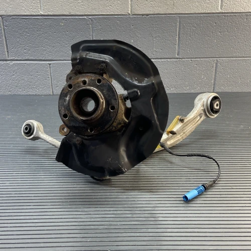 2006-2010 BMW Front Right/Passenger Used OEM Steering Knuckle Spindle