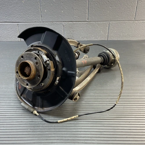2008-2013 BMW 3 Series Rear Left/Driver With Hub Used OEM Steering Knuckle Spindle