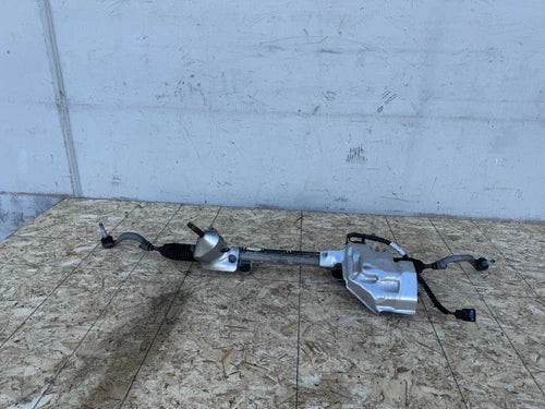 ELECTRIC POWER STEERING RACK AND PINION RWD JAGUAR XF OEM (2016-2023) used OEM rack and pinion
