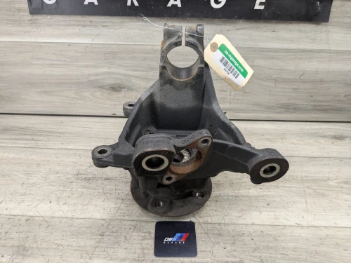 BMW X3 Front Left/Driver AWD Used OEM Steering Knuckle Spindle