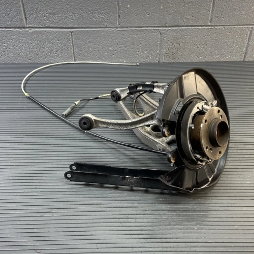 2008-2013 BMW 3 Series Rear Left/Driver Used OEM Steering Knuckle Spindle