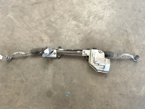 2016-2022 JAGUAR XF 3.0L ELECTRIC POWER STEERING RACK MOTOR ASSY OEM LOT2621 used OEM rack and pinion