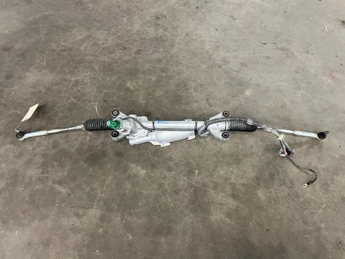 23-24 SUBARU FORESTER POWER STEERING GEAR RACK & PINION ASSEMBLY, OEM LOT3500 used OEM rack and pinion