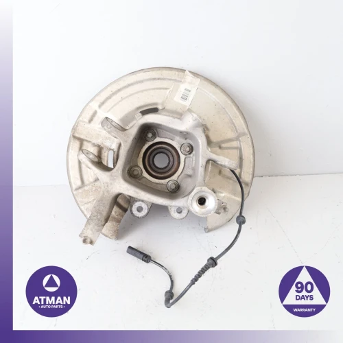 BMW 5 Series Rear Right/Passenger Used OEM Steering Knuckle Spindle
