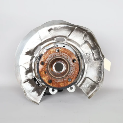 2009-2015 BMW 750i 33326796498 Rear Right/Passenger Used OEM Steering Knuckle Spindle