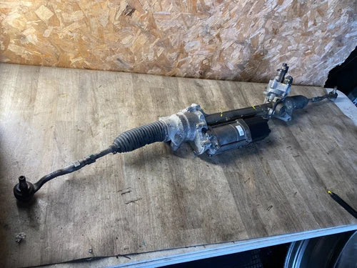 BMW X3 X4 F26 F25 OEM 11-17 ELECTRIC POWER WHEEL STEERNG GEAR RACK AND PINION used OEM rack and pinion