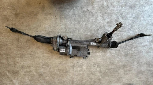 15-17 Ford Mustang GT 5.0L Electric Power Steering Gear Rack & Pinion OEM 58k used OEM rack and pinion