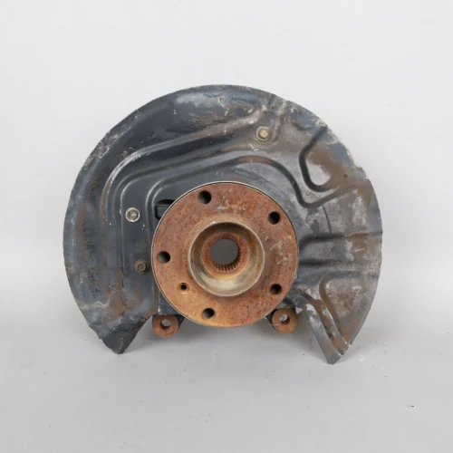 2007-2010 BMW X3 31213450558 Front Right/Passenger Used OEM Steering Knuckle Spindle