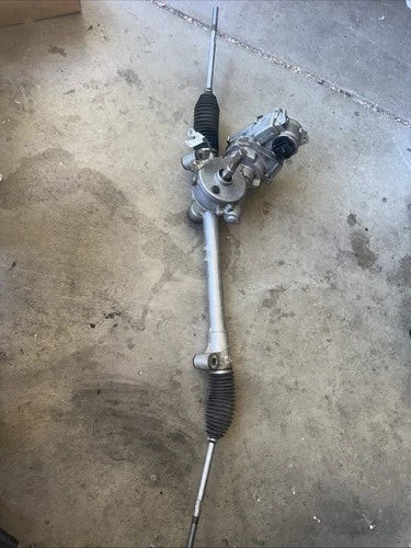 14-21 BMW i3 I01 Hybrid Electric Power Steering Rack & Pinion OEM 25k used OEM rack and pinion
