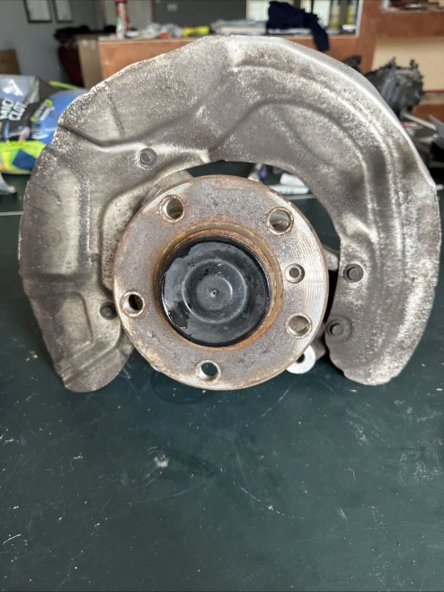 2014-2016 BMW 328i Front Left/Driver AWD xDrive Used OEM Steering Knuckle Spindle